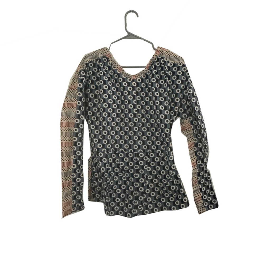 Marni for H&M cool pattern shirt